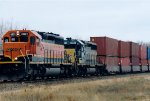 BNSF 6821 East